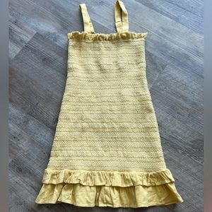 American Eagle Yellow Dress Size XS